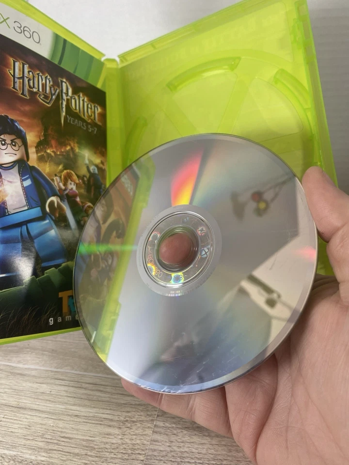 LEGO Harry Potter Years 5–7 (Xbox 360, 2011) Complete CIB Tested Cleaned - Image 4 of 4