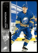 2021-22 Upper Deck Tage Thompson Buffalo Sabres #25 10312