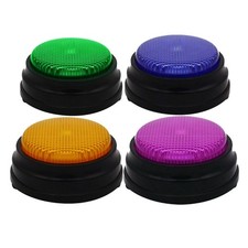 Image of Recordable Dog Buttons for Loud Order Speech Buttons for Treat Water