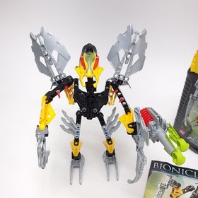 2008 Lego Bionicle MISTIKA BITIL #8696 Broken Parts.