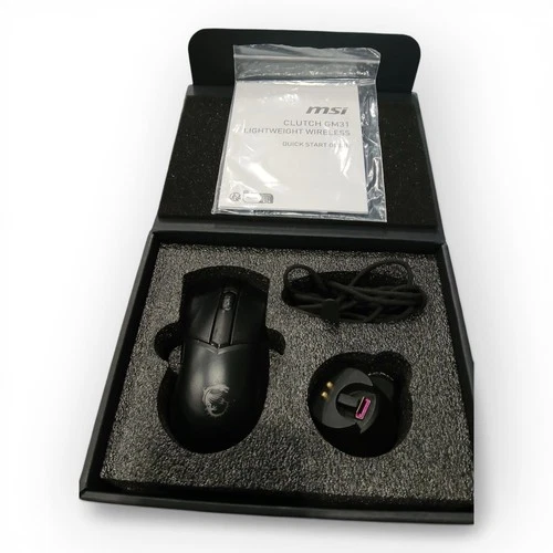 MSI Clutch GM31 Mouse