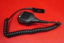 Motorola PMMN4062A APX IMPRES Remote Speaker MIC Noise Cancelling used