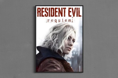 Resident Evil Requiem Poster, Wall Art, Gaming Room Poster, Gaming Gift