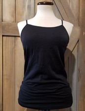 Coobie Padded Camisole Tank Top One Sz Spaghetti Straps Style 1245 28A to 36 DD
