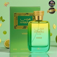 Hawas Verde By Rasasi Eau De Parfum 3.33 Fl Oz  Made In U.A.E