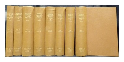 Rogers, James E.Thorold ( Edwin Thorold) A History Of Landwirtschaft Und Pric