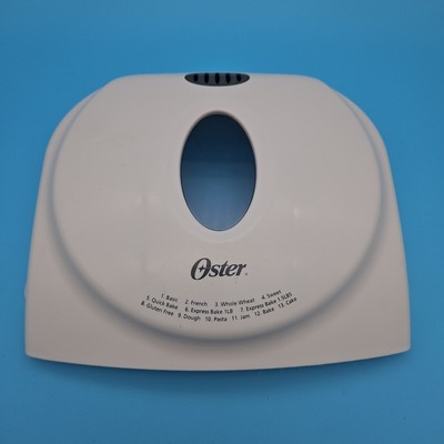 Lid for Oster Sunbeam Bread Maker Model CKSTBR9050 CKSBBR9050-033