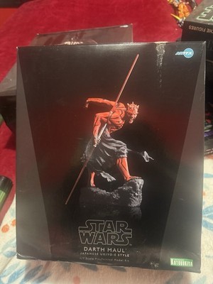 Kotobukiya ARTFX Star Wars: Darth Maul Statue, Japanese Ukiyo-E Style 1/7 Scale
