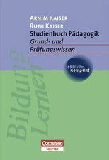 studium kompakt - Pädagogik