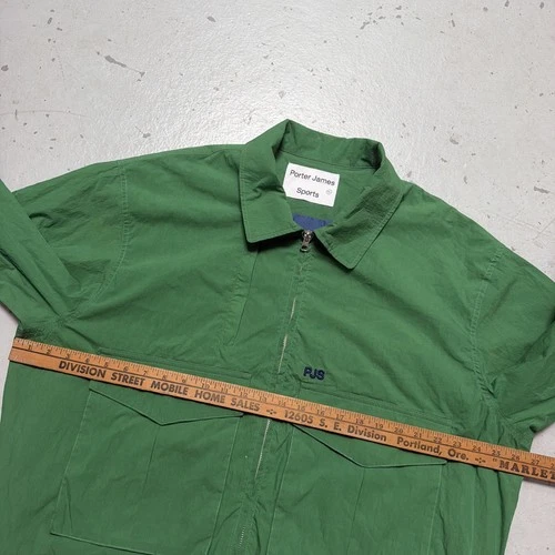 Porter James Sports PJS Utility Work Jacket Men’s XL image 3