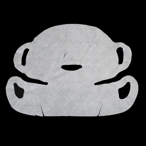 100Pcs Usa E Getta Maschera Viso Carta Cotone Fai-da-te Viso Cura Della Pelle Ac - Foto 11 di 12