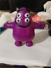 McDonalds Cactus Plant Flea Market Happy Meal Toy Grimace RARE Adult Happy Meal