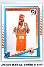2025 Donruss WNBA #92 Saniya Rivers