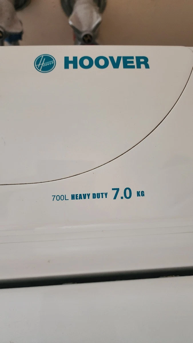 Hoover 700L Heavy Duty 7kg Top Load Washing Machine White Local Pickup