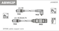 Janmor ZüNdleitungssatz ABM62P FüR Golf 1E7 1H1 Vento 1H5 1H2 VW Ibiza Cordoba 3