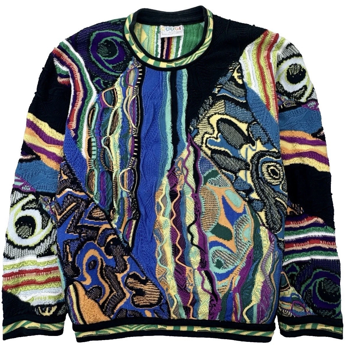COOGI Men's Multicolor 90s Theme for sale | eBay