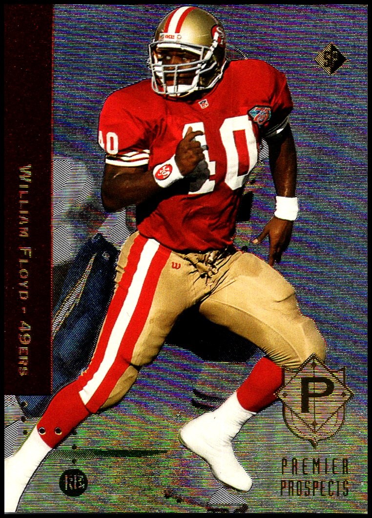 1994 UD SP #14 William Floyd - Premier Prospects Rookie RC FREE SHIPPING!