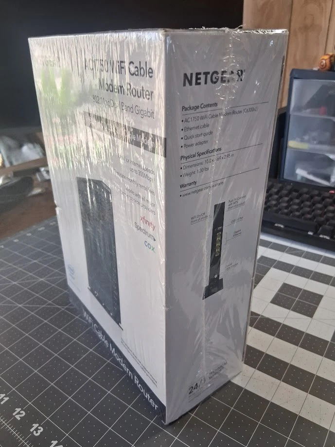 NETGEAR AC1750 680 Mbps 4 Port Gigabit Wireless AC Router *NEW/SEALED* ON SALE!! - Image 2 of 4