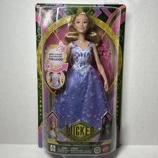 Wicked For Good Glinda Singing Doll Wicked 2 New In Package