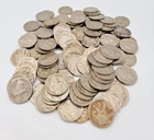 100 Unsearched Buffalo Nickel 5C Circulated Lot. H117