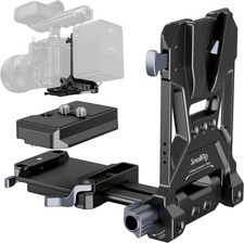 SMALLRIG Foldable V Mount Battery Plate for Sony, Canon, Nikon Cameras