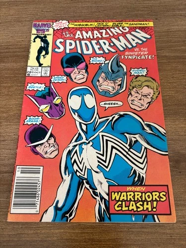 Amazing Spider-Man # 281 VF Marvel Comic Book Doctor Octopus Goblin 14 J346