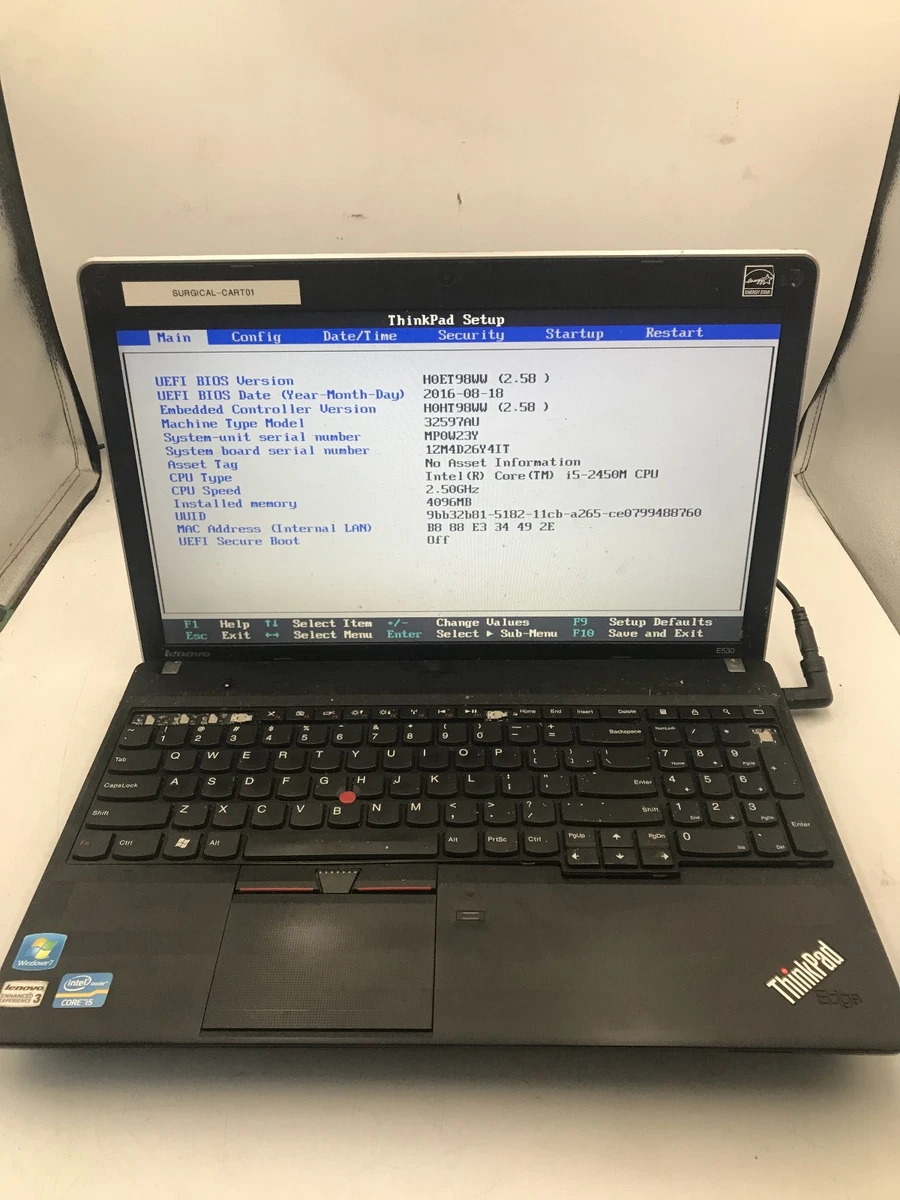 Lenovo E530 for sale | eBay