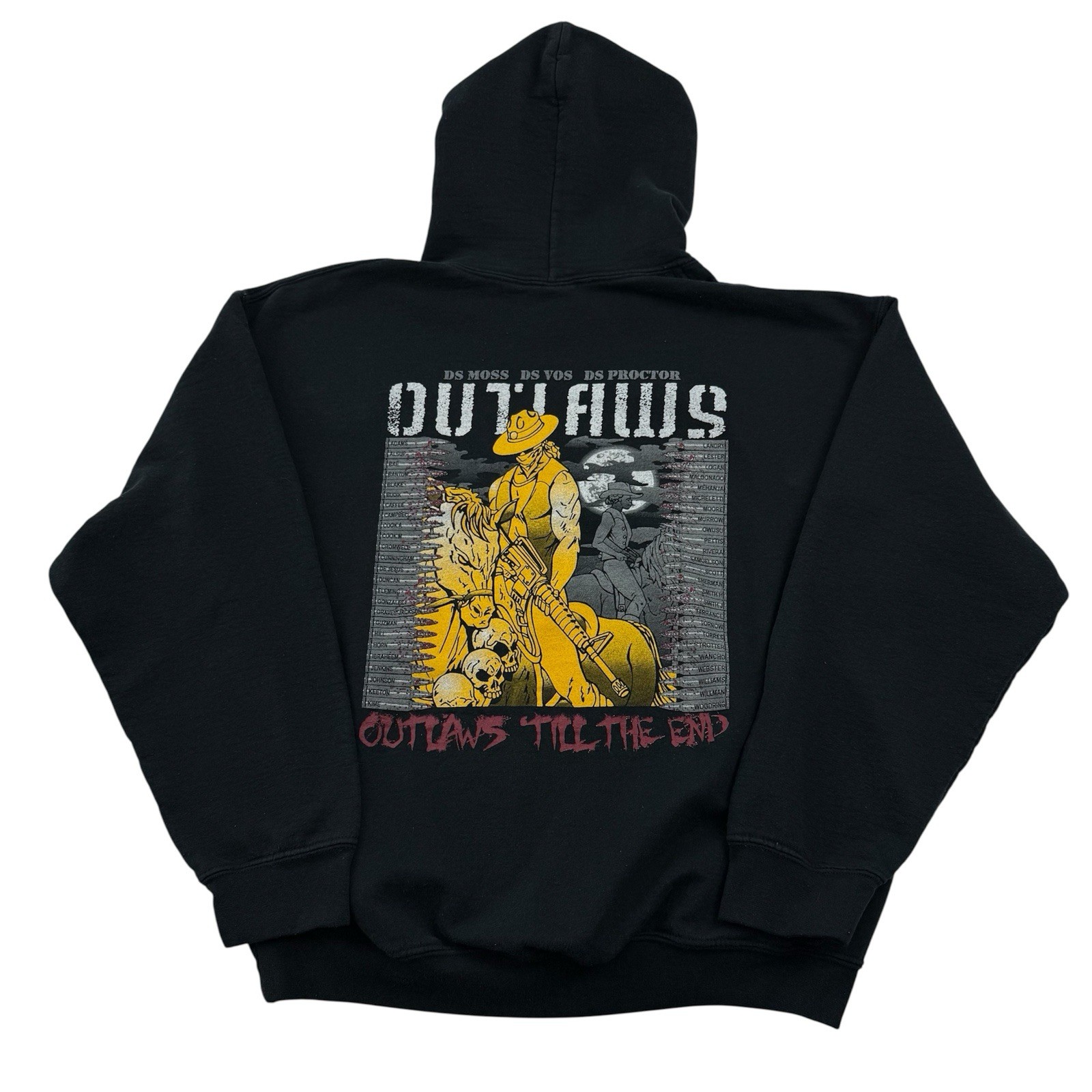 Fort Jackson Basic Combat Training Hoodie Mens Si… - image 1