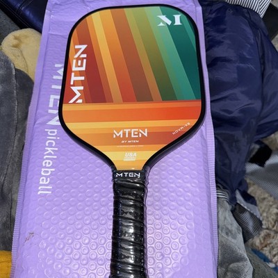MTEN Nova XS Pickleball Paddle | USA Pickleball Approved | Lightweight Control