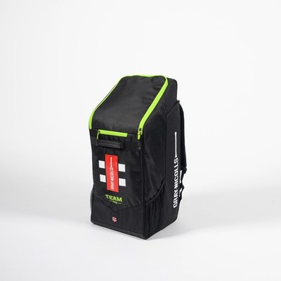 2026 Gray Nicolls Team, 150 Junior Seesack Cricket Tasche schwarz/gelb - kostenloser Versand