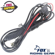 Castle Electric Heated Shield Power Cord Kit - 1/4 Turn Style