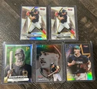 2025 Bowman’s Best - KONNOR GRIFFIN - 5 Card REFRACTOR LOT - Pixel, Showpieces