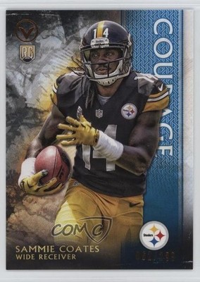 2015 Topps Valor Courage 62/299 Sammie Coates #102 Rookie RC 1o2