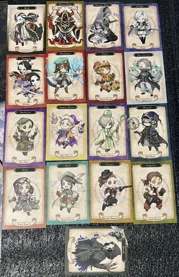 Identity V Cards Fantasy RPG series Limited / Rare