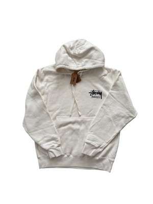 NWT STUSSY Heavyweight HONOLULU CHAPTER Natural Hoodie XLarge