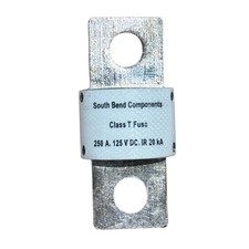 South Bend Components 250A Class T Fast Blow Fuse |250A | 125 Volts | High Curre