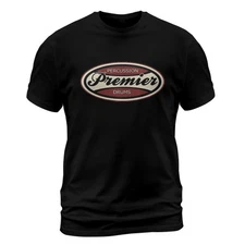 Premier Drums Percussion Oval T-Shirt Size S-5XL Made in USA