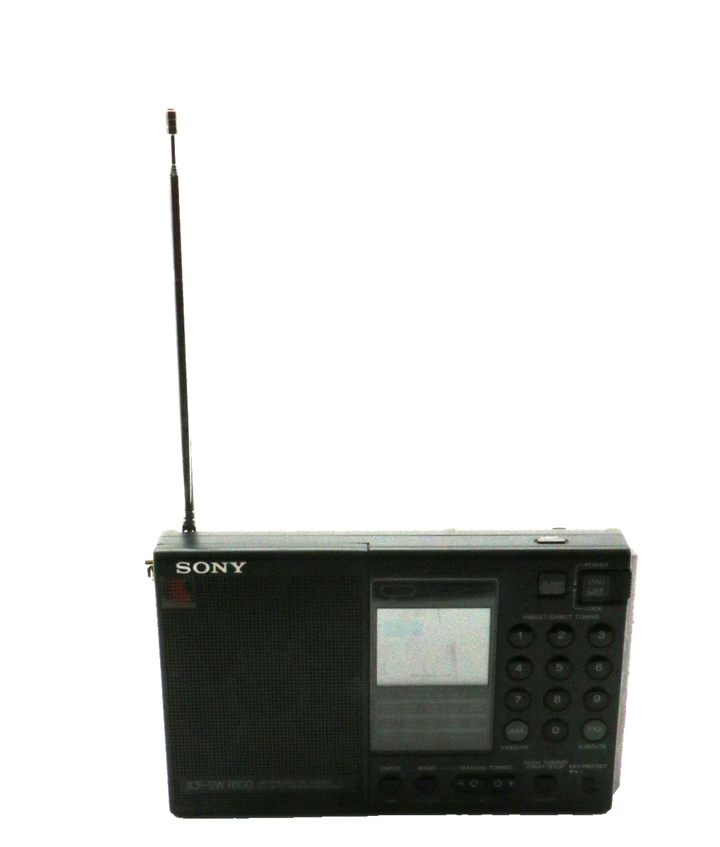 Sony ICF-SW7600 Weltempfänger Radio /BB11937