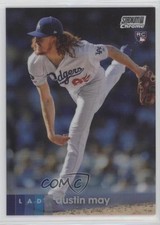 2020 Topps Stadium Club Chrome Refractor Dustin May #255 Rookie RC 0k2i