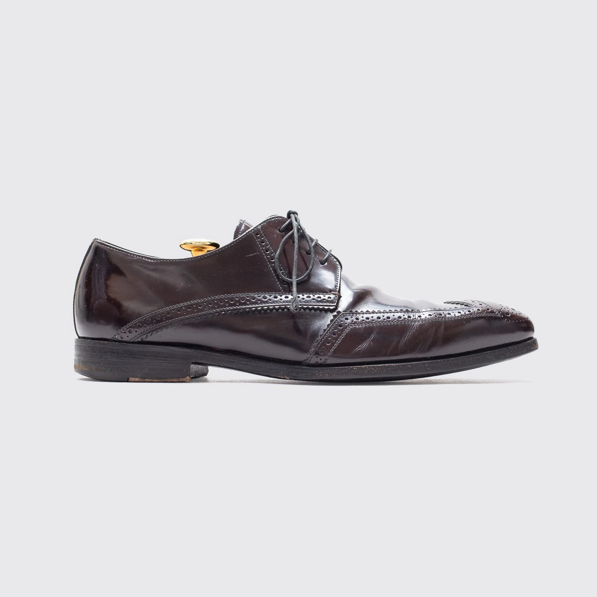 PRADA Wing Tip-Men's Dress Shoes for sale | eBay