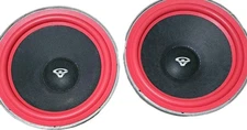 2x Cerwin-Vega 12" Woofers 122D2 – OEM Home Audio Speakers - New Foam Surrounds