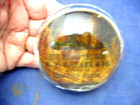 Vintage Glass Paperweight - Insert for Choice Family Groceries Keene, NH — photo 7