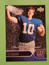 2004 Upper Deck Football #201 Eli Manning Star Rookie Limited New York Giants
