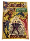 Fantastic Four 59 Vintage Silver Age Marvel Comics 1967