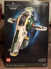 LEGO Star Wars Jango Fett's Firespray-Class Starship 75409