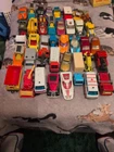 Bundle of 40 Vintage Diecast Matchbox Vehicles Circa 70s/1980s Job Lot Play Worn