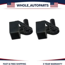 2pcs Upper Radiator Support Bracket For 2012-2018 Ford Focus 8v61-8a194-ac