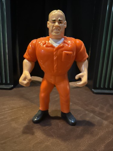 WWF Hasbro Nailz Series 7 1993 Vintage Wrestling A...