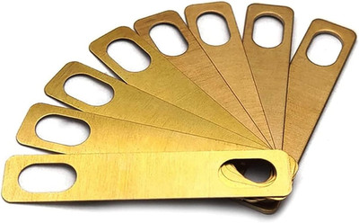 8 Stück Gitarren-Hals-Unterlegscheiben 4 X 0,2 Mm, 2 X 0,5 Mm Und 2 X 1 Mm Dicke