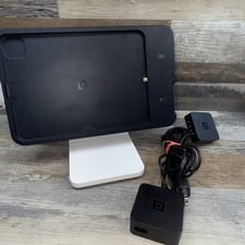 Square Stand 2nd Gen V2 POS w/ Magstripe Reader USB Hub Power supply-No iPad